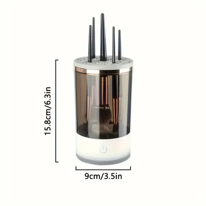 Limpiadora Eléctrica de Brochas de Maquillaje